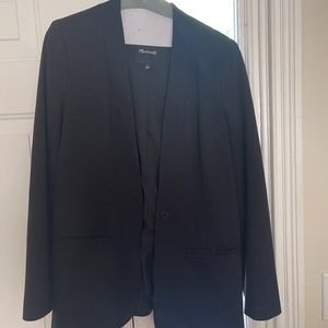 Madewell Black Blazer